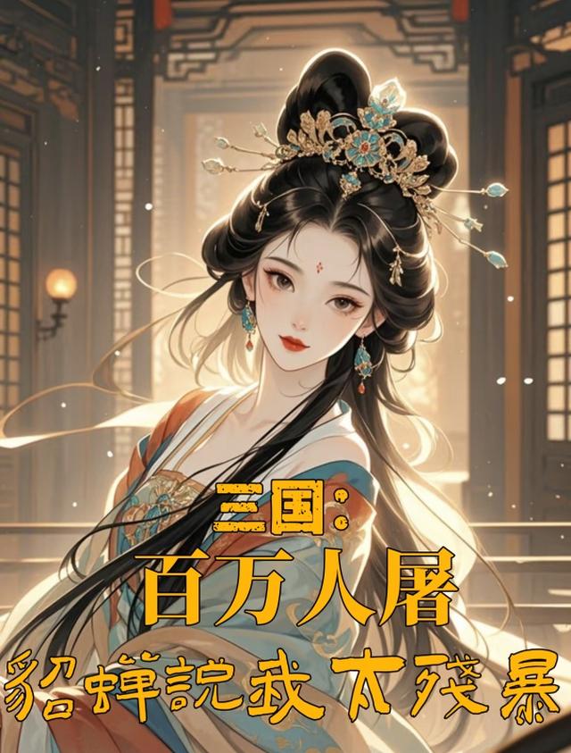 三国：百万人屠，貂蝉说我太残暴